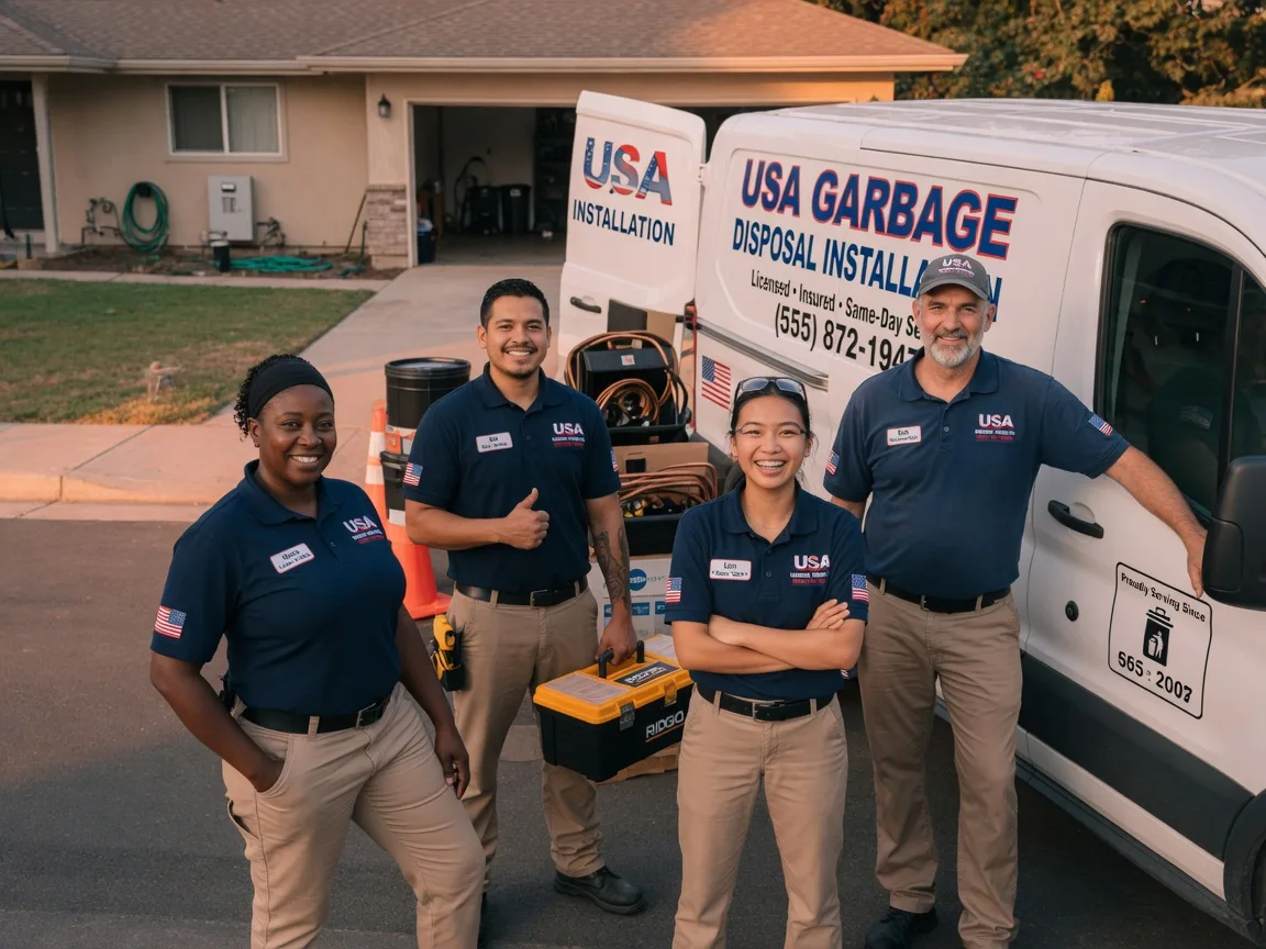 Garbage Disposal Replacement company in Sequoia National Park, CA